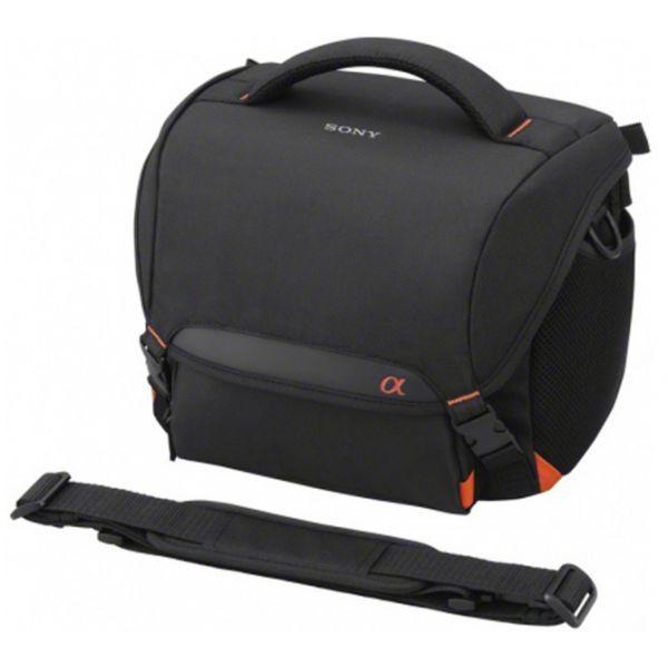 Mala de Ombro SONY LCS-SC8B (Preto)