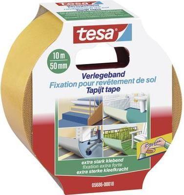 Fita Adesiva TESA 05686-00018-11 (50 mm - Branco)