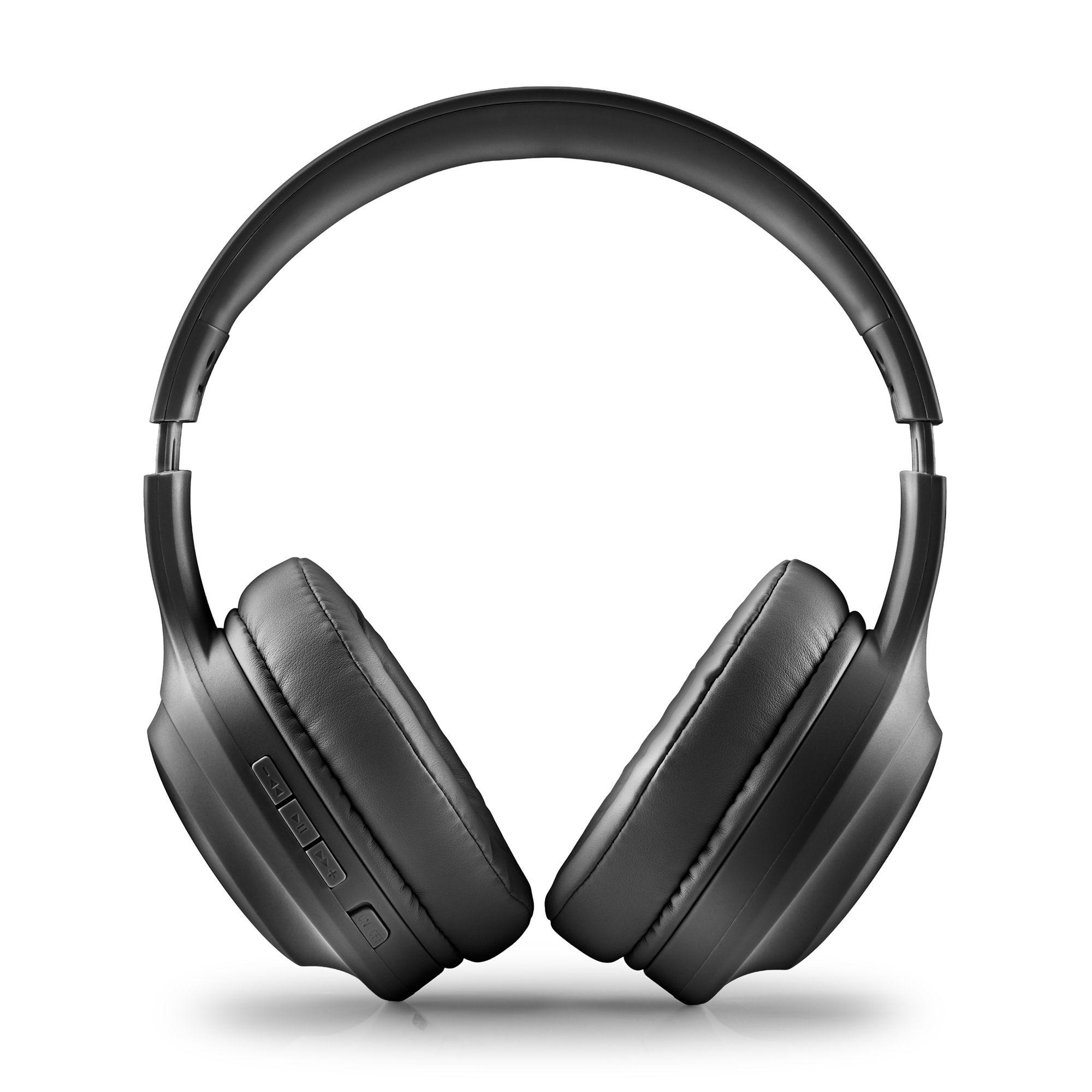 Auscultadores NGS Artica Glacier Black (Binaural - Com fios e sem fios - Circum-aural - Preto), miniatura 2