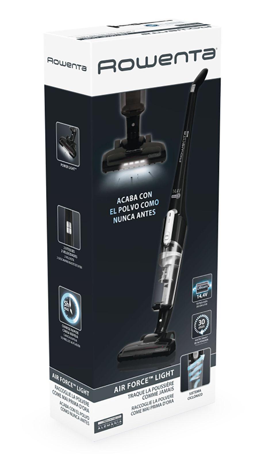 Aspirador Vertical ROWENTA RH6545WH (Altura 109,2 cm - Preto), miniatura 12