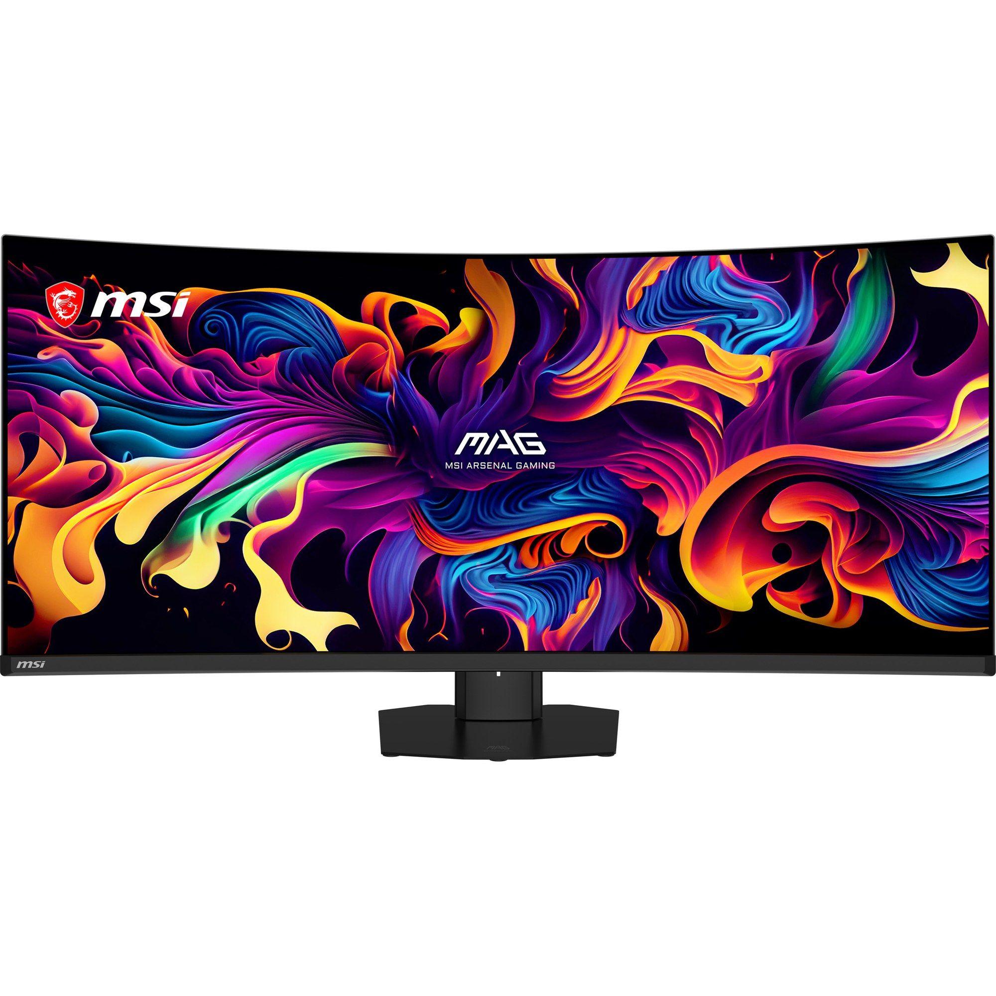 Monitor MSI MAG 341CQP QD-OLED X28 (34" - OLED - 280 Hz - Preto) — miniatura 4