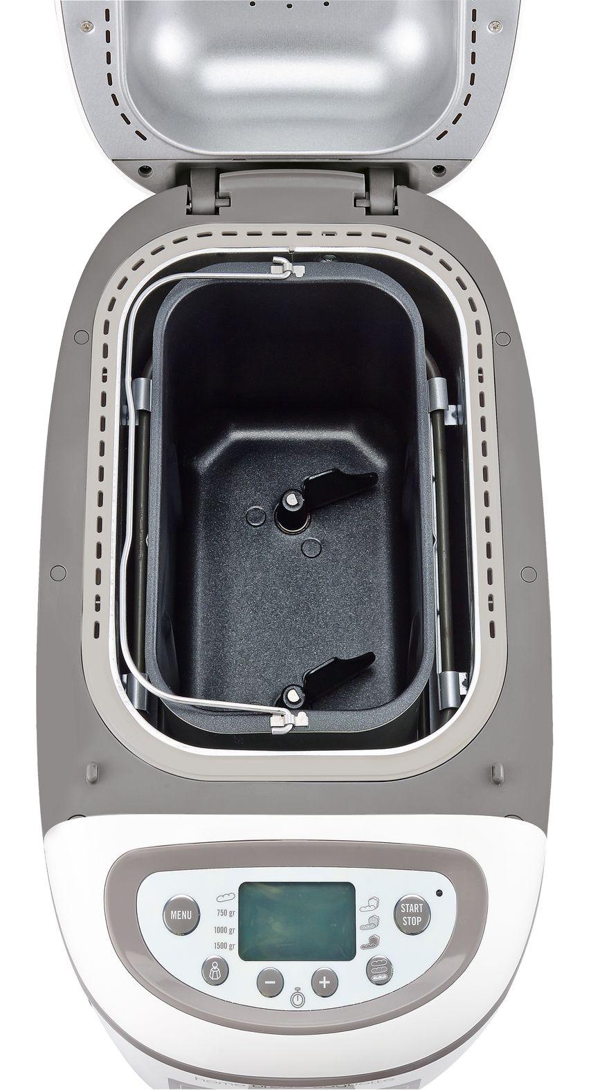 Máquina de Fazer Pão MOULINEX OW610110 (Altura 33 cm - Branco e Cinzento), miniatura 4