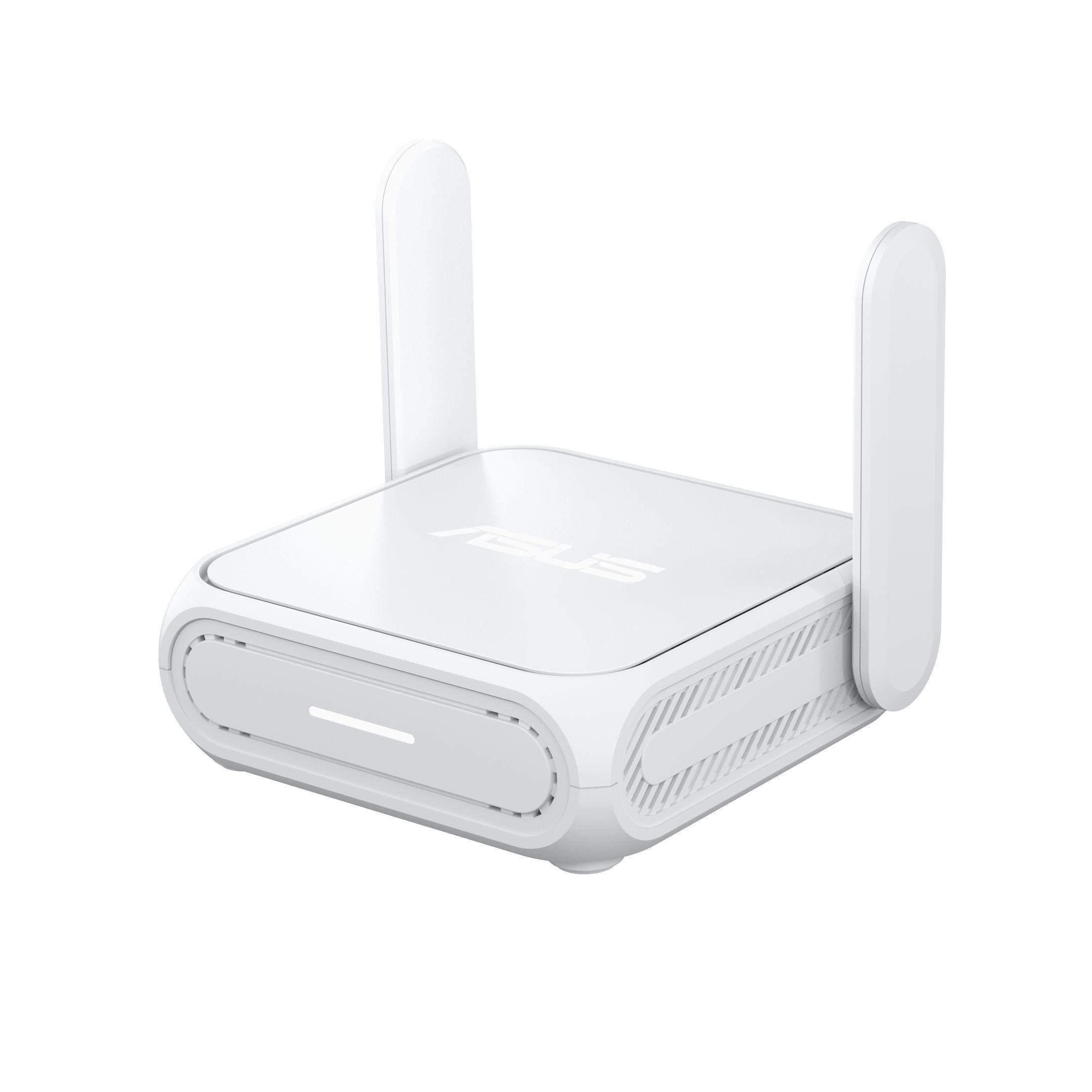 Router Portátil ASUS RT-BE58 Go (Wi-Fi 7 - 3600 Mbit/s - Banda dupla - Branco) — miniatura 10