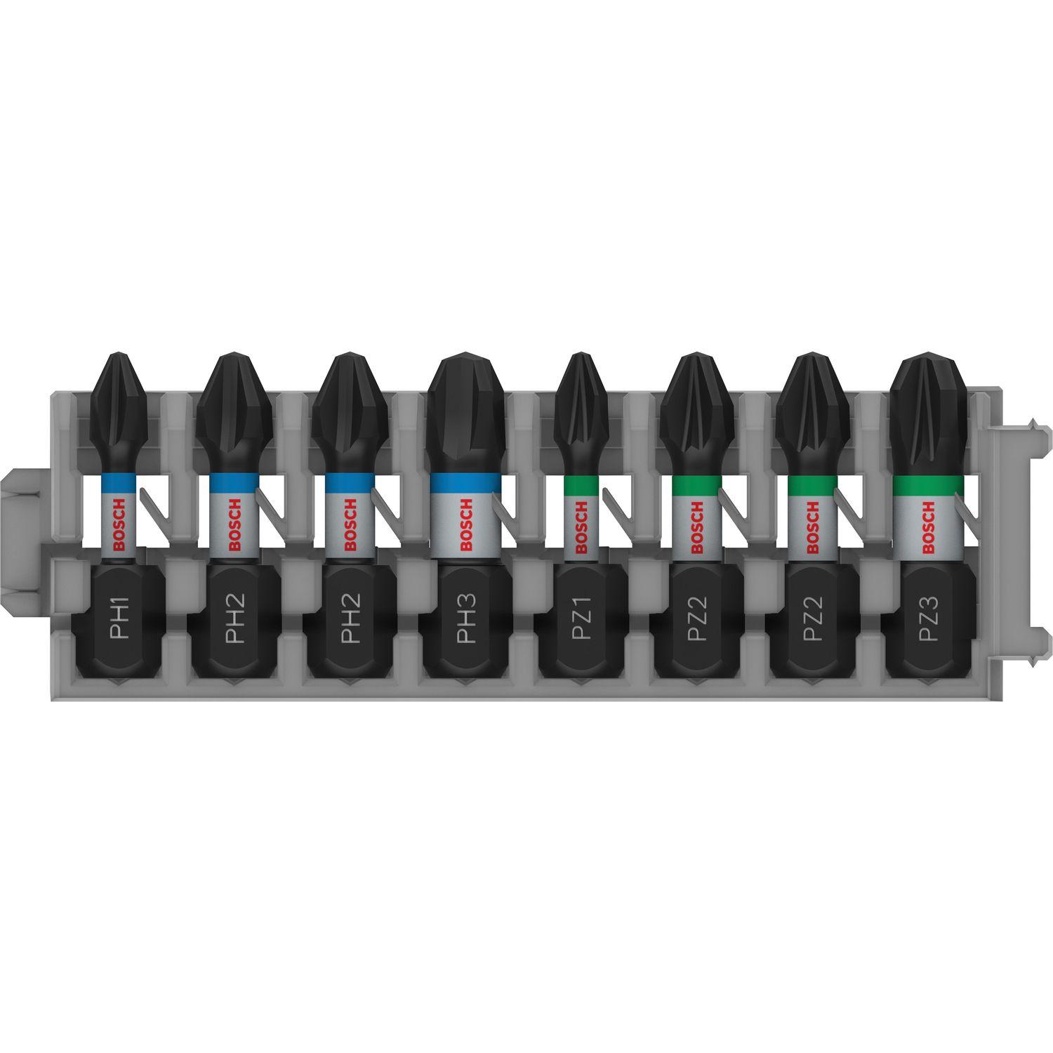 Conjunto de Pontas de Aparafusar BOSCH Impact Control 2608522323 (25 mm)