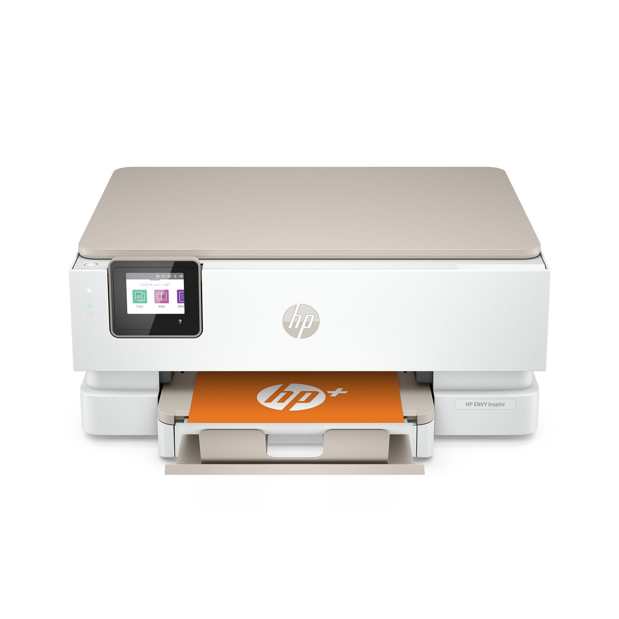 Impressora Multifunções HP ENVY Inspire 7220e (A4 - Impressão a cores - 125 folhas - Bege), miniatura 22