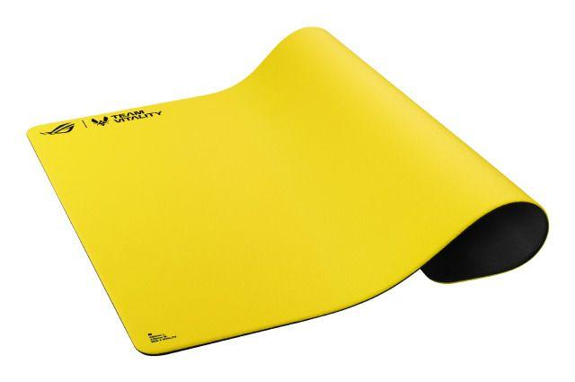 Tapete de Rato Gaming ASUS ROG Hone Control Ace L Vitality Edition (L - 4 mm - Preto e Amarelo) — miniatura 4