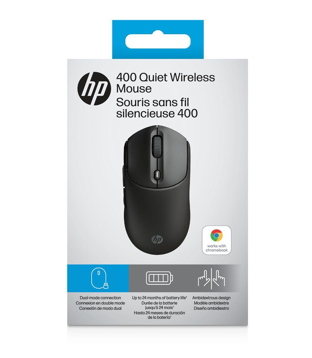 Rato HP 400 Dual (Ambidestro - 6000 DPI - Ótico - Preto) — miniatura 10