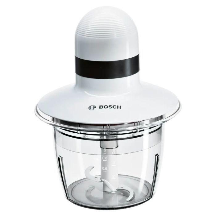 Picadora BOSCH MMR08A1 (400 W - 0,8 l - Plástico - Antracite e Branco), miniatura 2