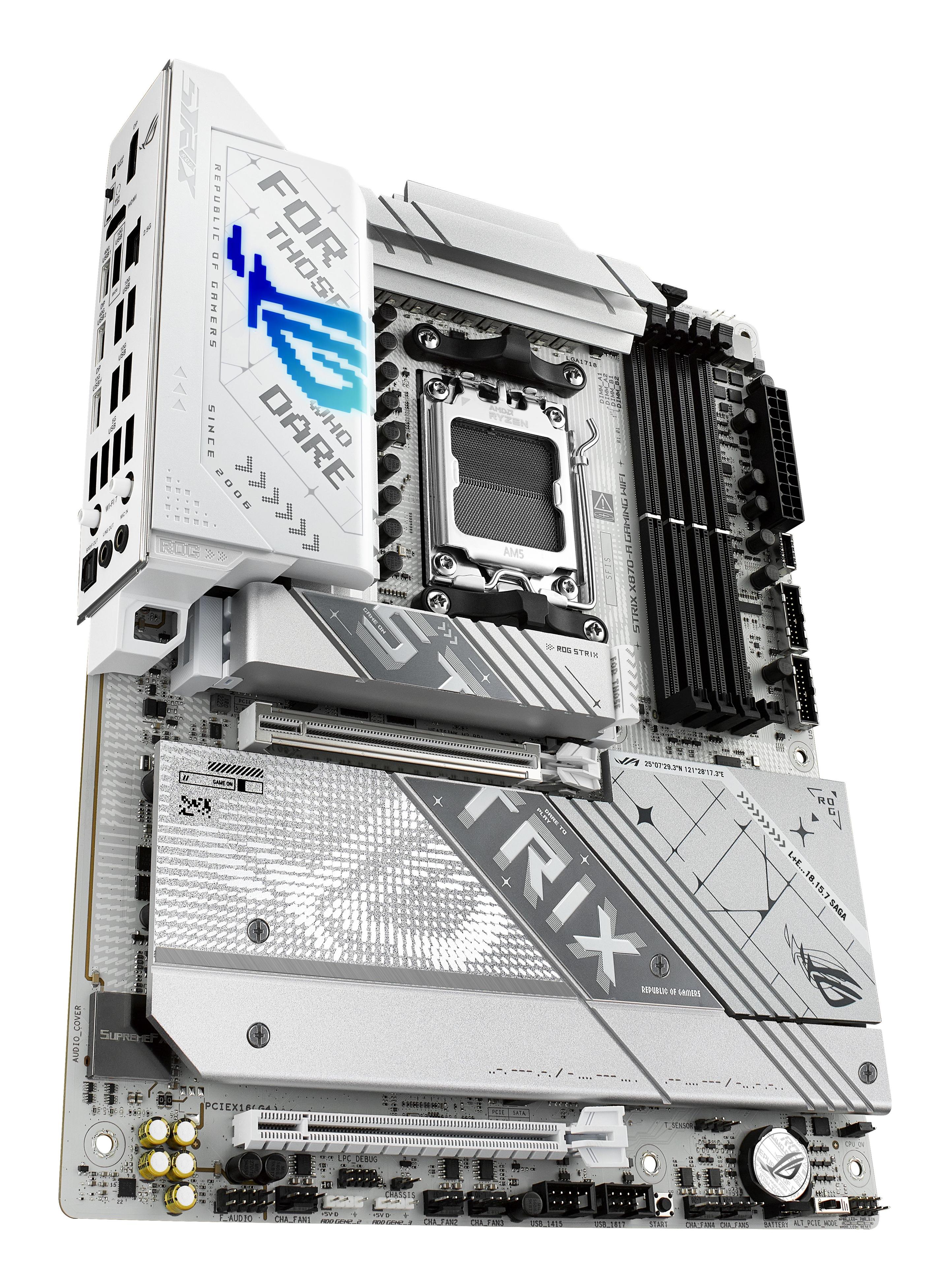 Motherboard ASUS ROG STRIX X870-A GAMING WIFI (AM5 - ATX - Duplo canal - Alumínio) — miniatura 6