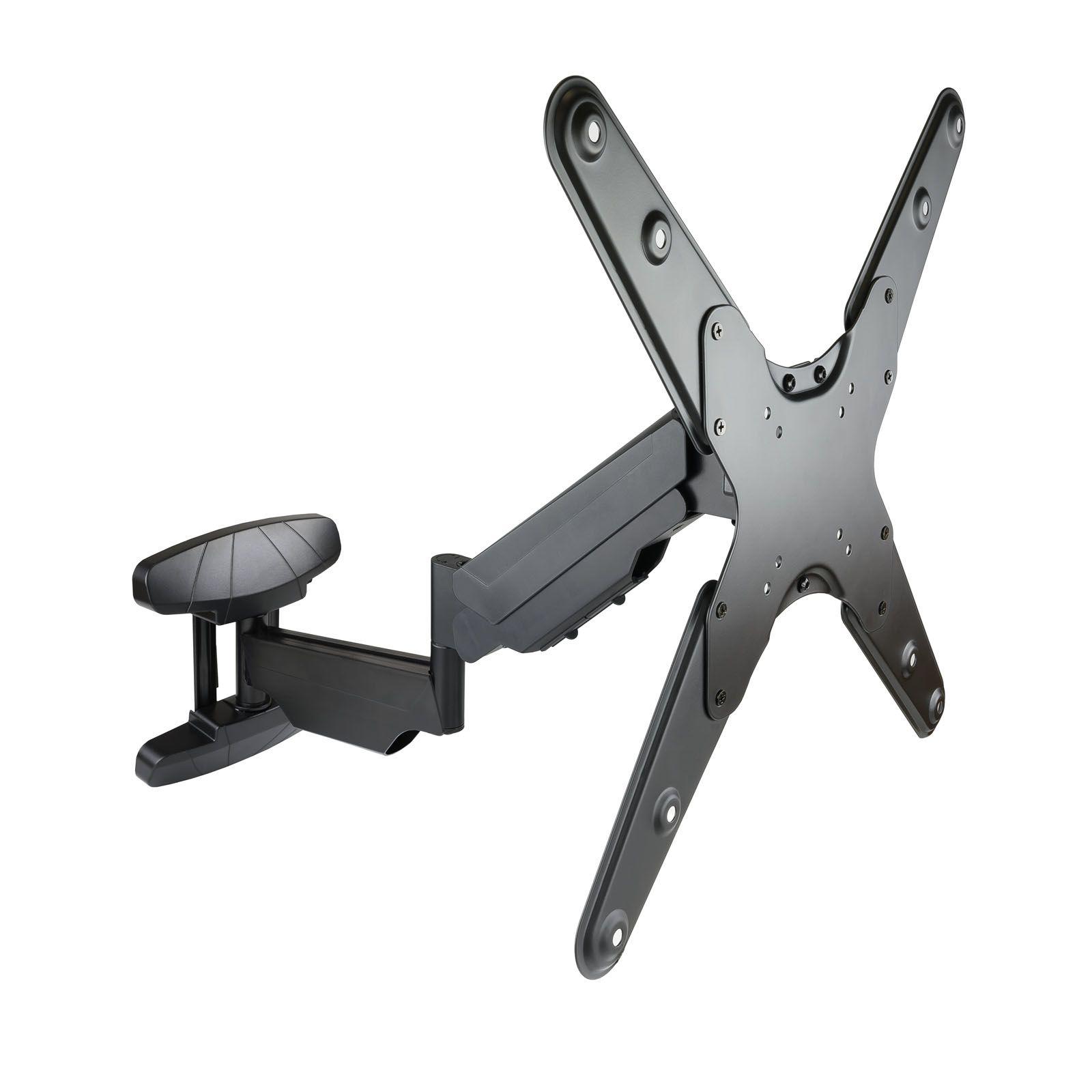 Suporte de Parede TV TOOQ LP2355TN-B (75 x 75 mm a 400 x 400 mm - 400 x 400 mm - 75 x 75 mm - Preto)