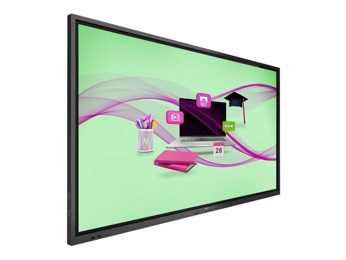 Ecrã Interativo de Sinalização PHILIPS 65BDL4052E/02 (65" - 4K Ultra HD - Tátil - Preto) — miniatura 2