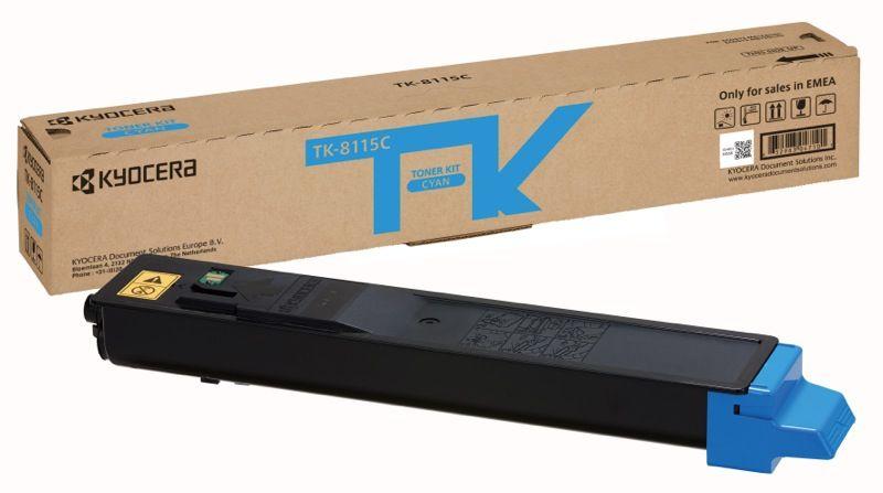 Toner Original KYOCERA TK-8115C (6.000 páginas - Ciano)