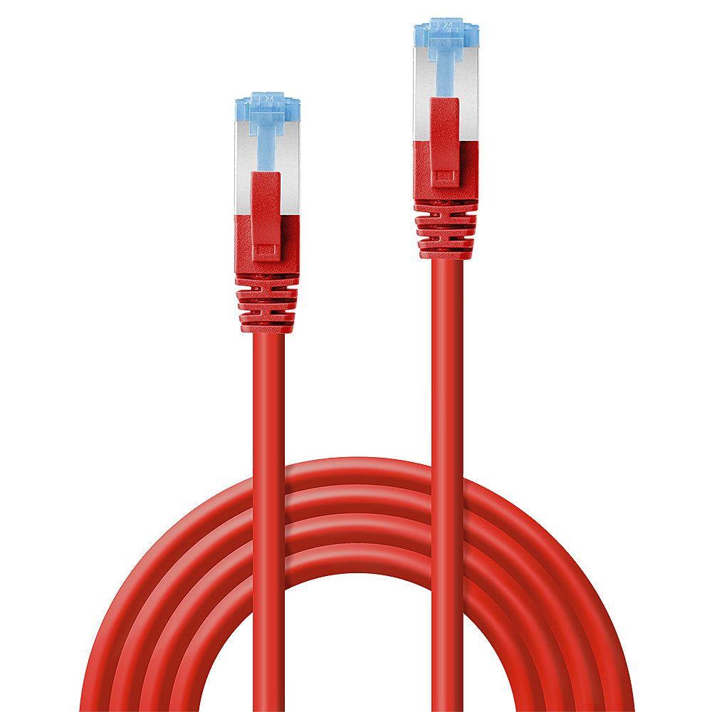 Cabo de Rede LINDY 47163 (1,5 m - Cat6A - RJ-45 - Vermelho), miniatura 3