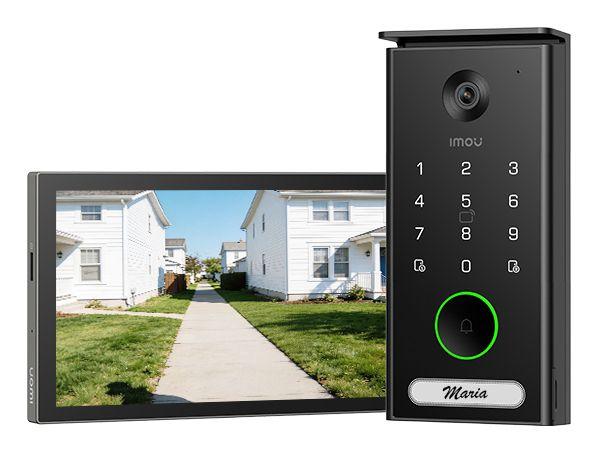 Videoporteiro IMOU VDP7 PoE (5 MP - Ecrã 7" - Preto), miniatura 2