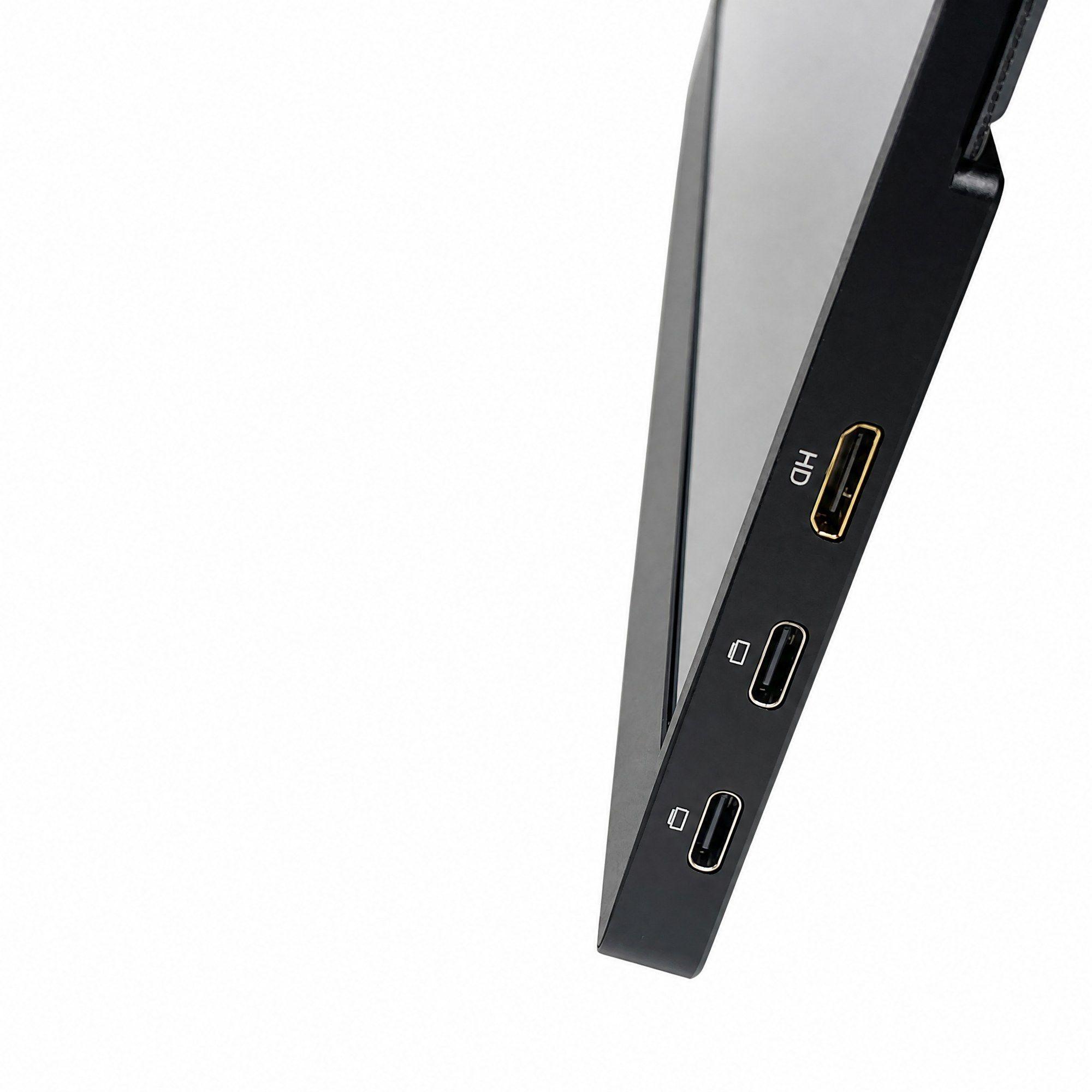 Monitor NILOX NXMP15FHD601 (15,6" - IPS - 60 Hz - Preto) — miniatura 6