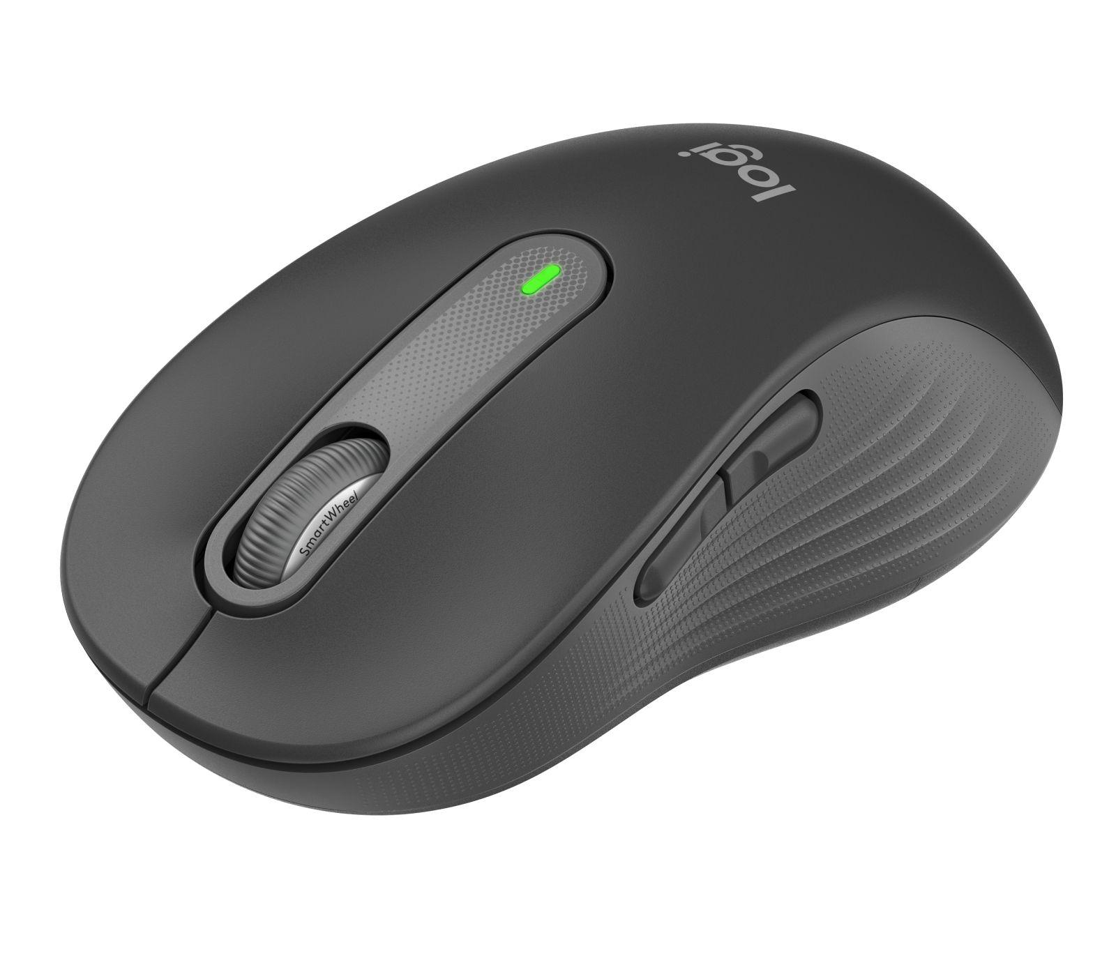 Rato LOGITECH Signature M650 L para Empresas (Mão direita - 4000 DPI - Ótico - Grafite), miniatura 2