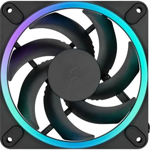 Ventoinhas para Caixa FRACTAL DESIGN Momentum 12 RGB 3-Pack (Multicolorida - Preto) — imagem 1