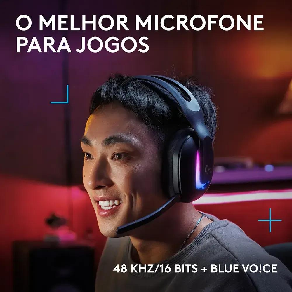 Headset para Jogos LOGITECH G522 LIGHTSPEED (Binaural - Com fios e sem fios - Circum-aural - Preto), miniatura 4