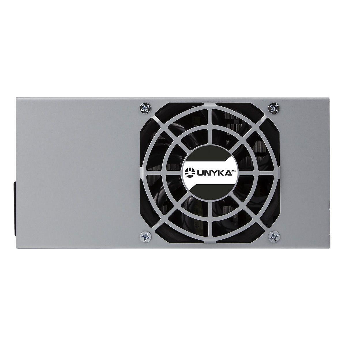 Fonte de Alimentação UNYKACH 52014 (TFX - 350 W - Não modular - Prateado), miniatura 3