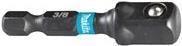 Adaptador para Chave de Impacto MAKITA B-66868 (3/8" - 50 mm - Preto)