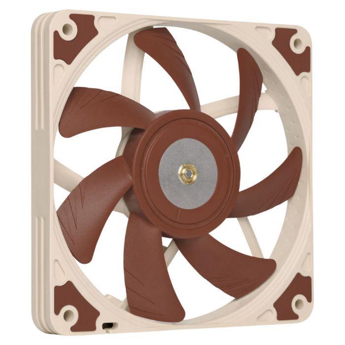 Ventoinha de Caixa NOCTUA NF-A12x15 PWM (Bege e Castanho), miniatura 4