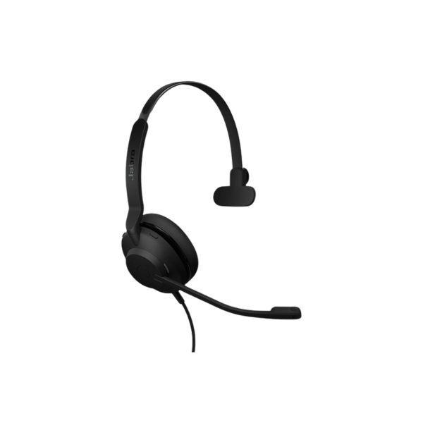 Headset JABRA Evolve2 30 SE UC Mono (Monofónico - Com fios - Supra-aural - Preto), miniatura 3