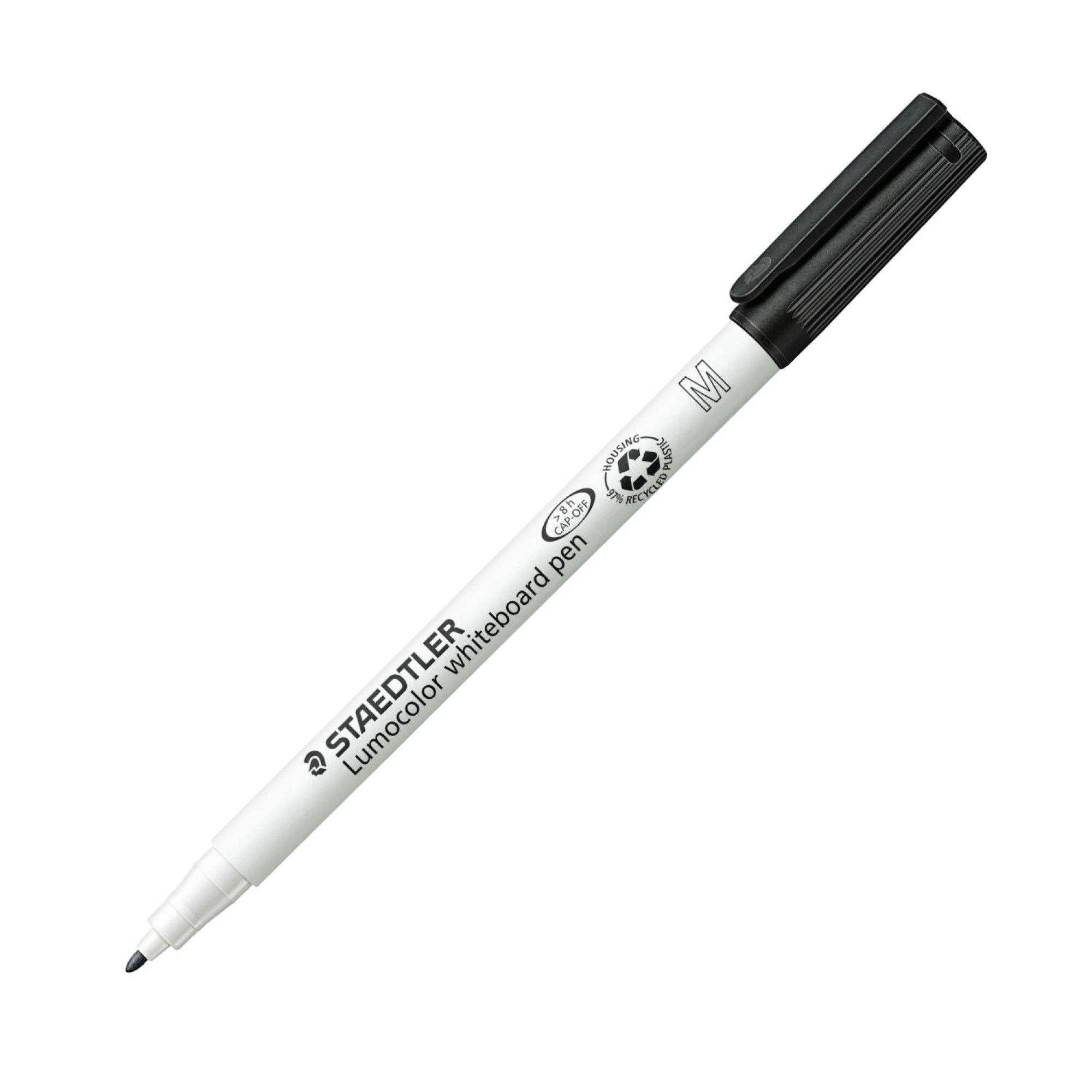 Marcador para Quadro Branco STAEDTLER Lumocolor 301-9 (Preto), miniatura 2