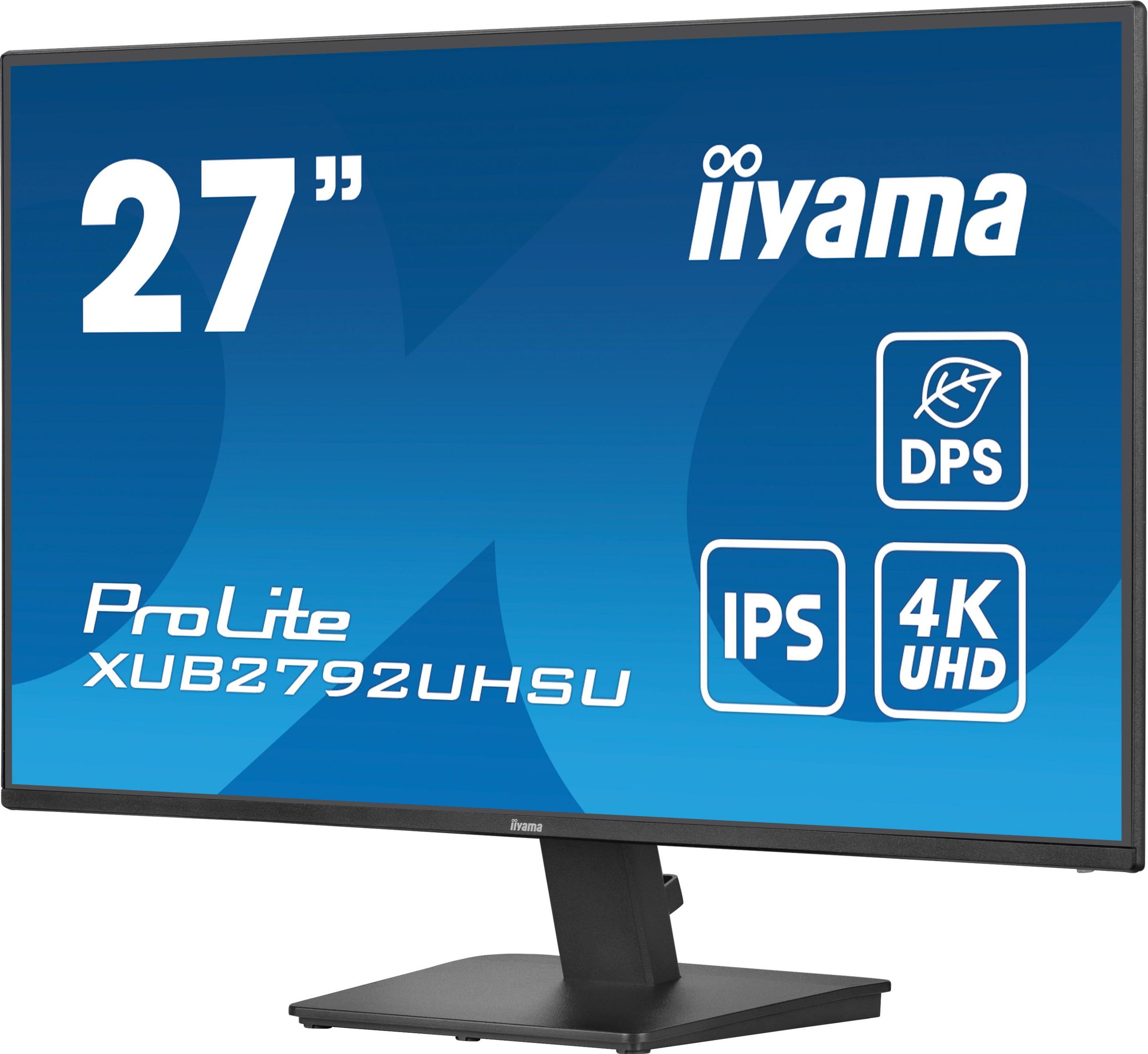 Monitor IIYAMA ProLite XU2792UHSU-B6 (27" - IPS - 60 Hz - Preto) — miniatura 3
