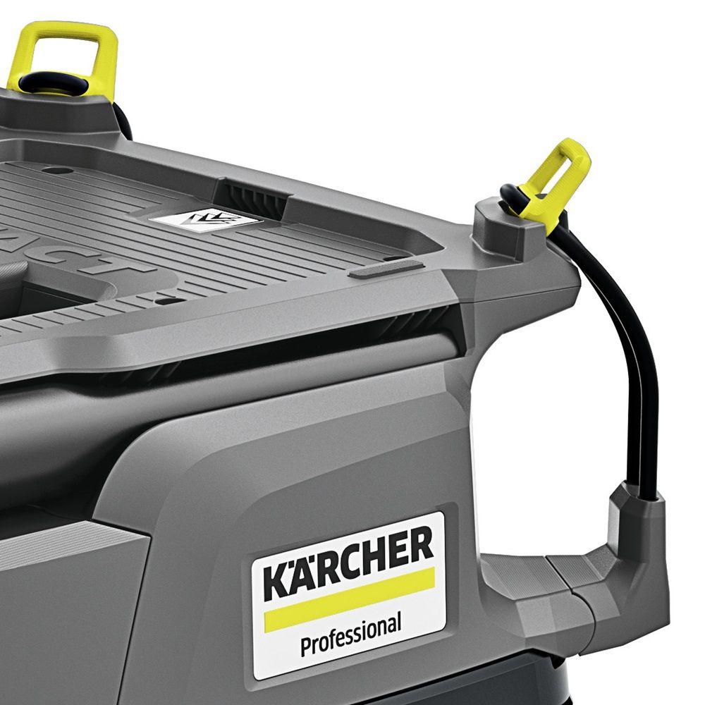 Aspirador Industrial KÄRCHER NT 30/1 Tact L (Altura 58 cm - 25,4 kPa - 30 L - Cinzento/Preto/Amarelo), miniatura 4