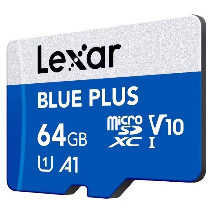 Cartão de Memória LEXAR BLUE PLUS (64GB - 100 MB/s - Azul), miniatura 4