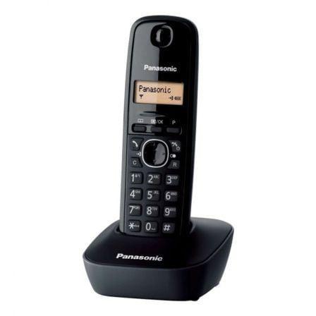 Telefone Sem Fios PANASONIC KX-TG1611 (15 h - Preto)