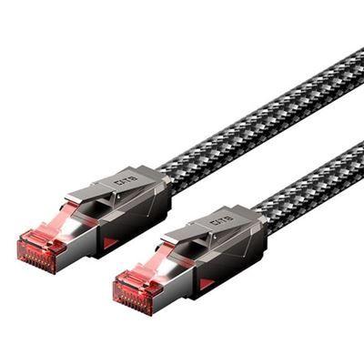 Cabo de Rede RJ45 VENTION IKMHG (1,5 m - Cat.8 - Cinza), miniatura 2