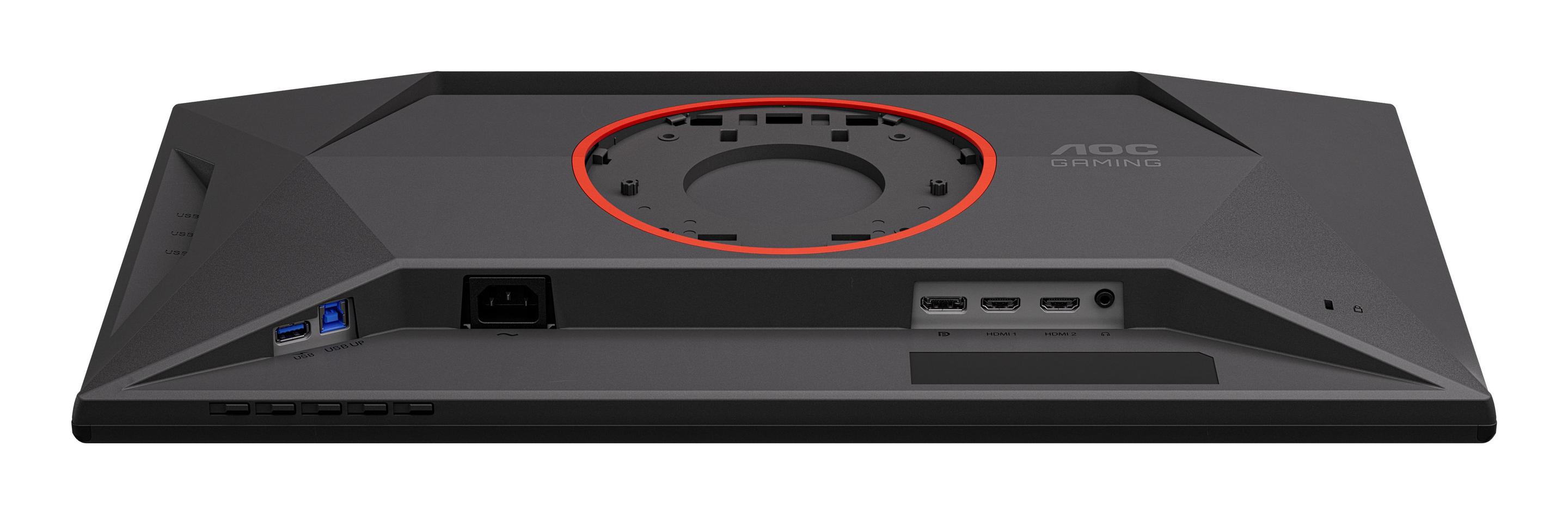 Monitor AOC 25G4KUR (24,5" - Fast IPS - 420 Hz - Preto/Vermelho) — miniatura 20