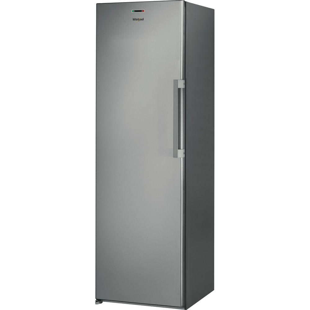 Arca Vertical Independente WHIRLPOOL UW8F2YXBIF2 (Altura 187,5 cm - 188 cm - 60 cm - Inox)