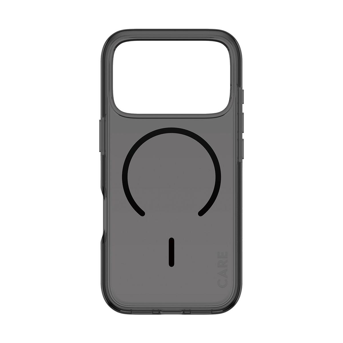 Capa para Telemóvel PANZERGLASS CARE by Smokey Case MagSafe (Apple - Preto) — miniatura 4