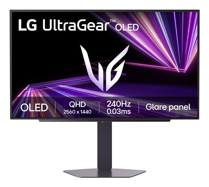Monitor LG UltraGear 27GX704A-B (27" - OLED - 240 Hz - Preto)