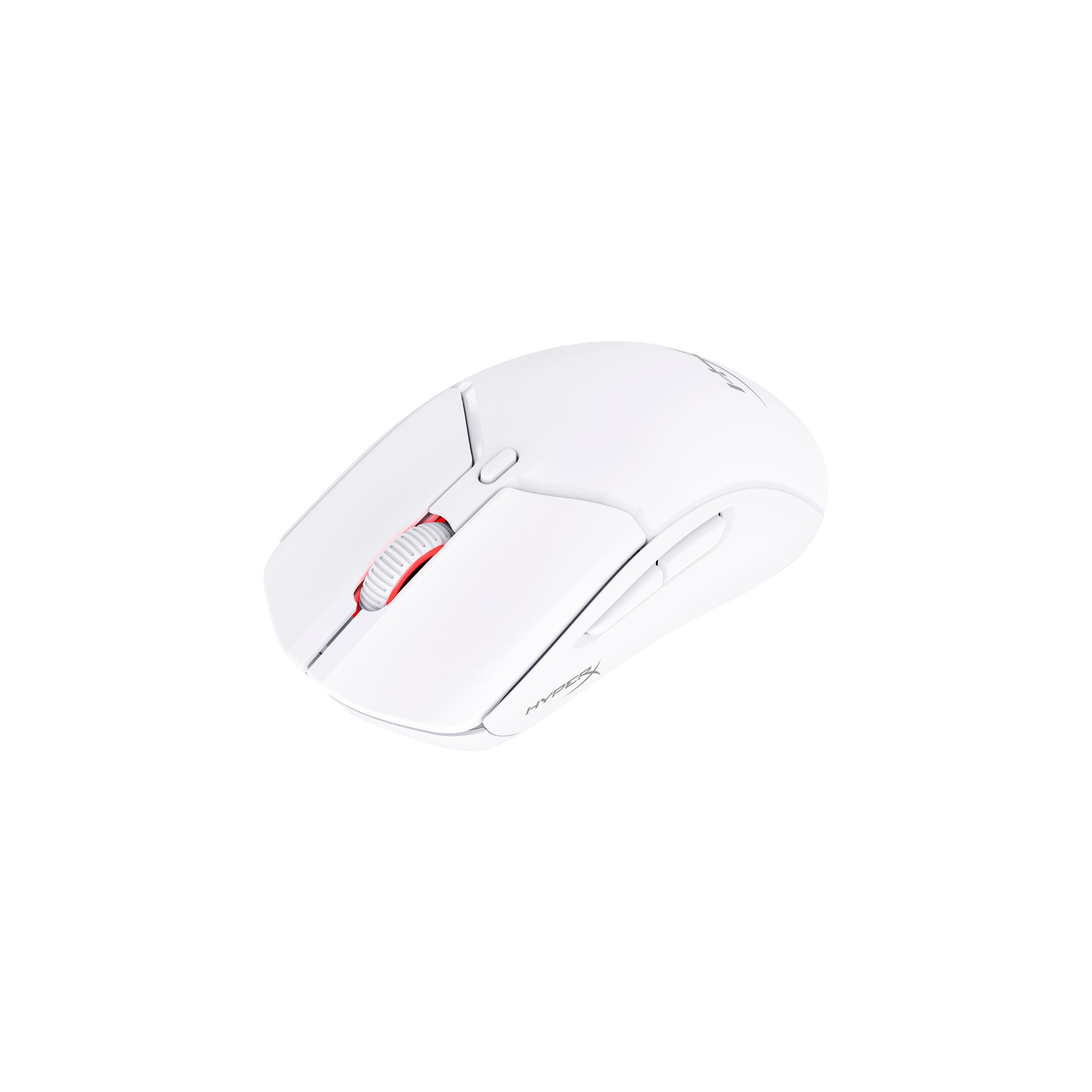 Rato HYPERX Pulsefire Haste 2 Wireless (Ambidestro - 26000 DPI - Óptico - Branco) — miniatura 6