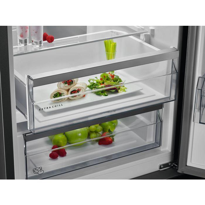 Frigorífico Combinado Independente AEG RCS736DXMB (367 L - 201x59,5x65 cm - 201 cm - Preto) — miniatura 6