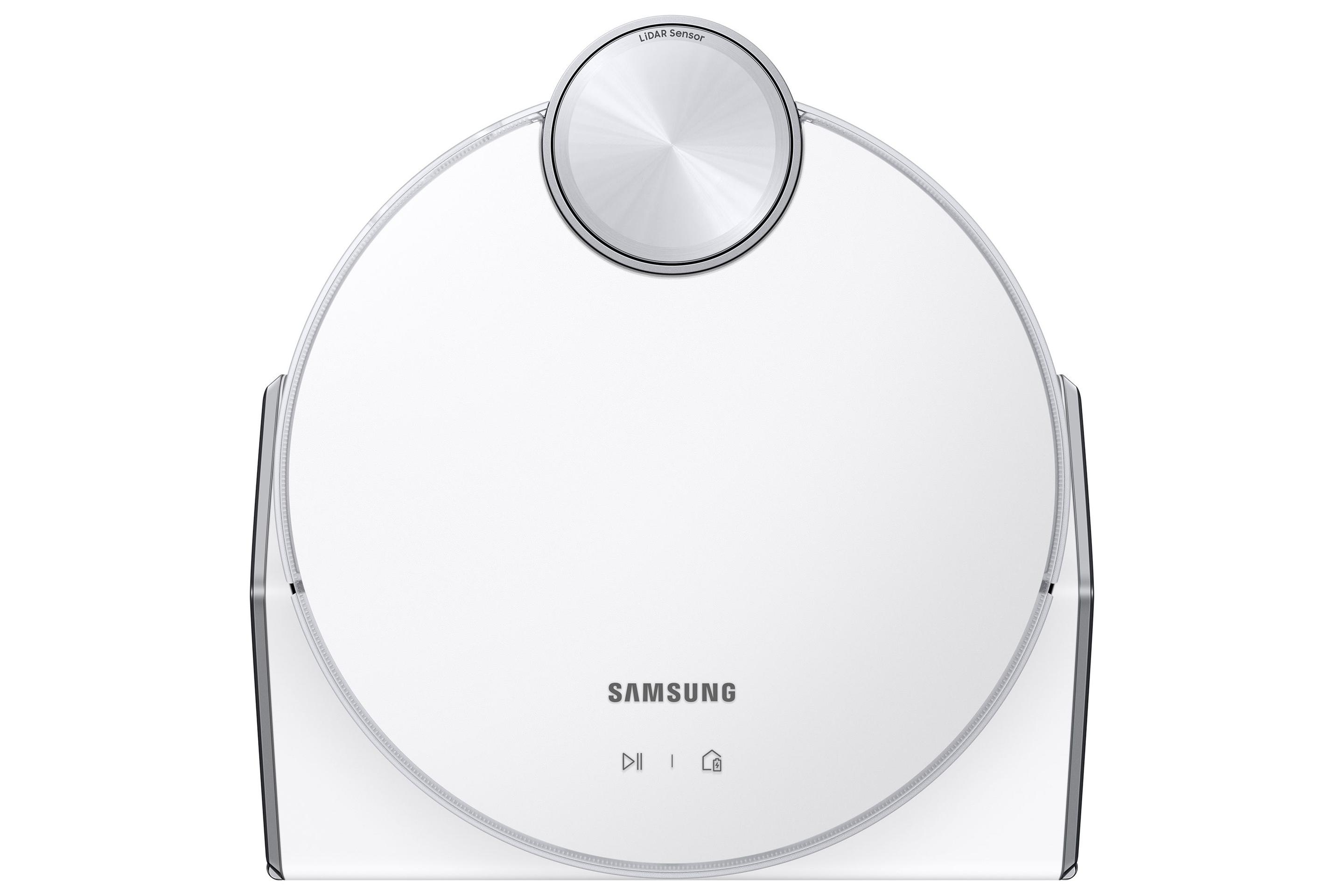 Robot Aspirador SAMSUNG Jet Bot AI+ VR50T95735W/WA (Altura 13,65 cm - 90 min - 0,2 l - Prateado e Branco), miniatura 9