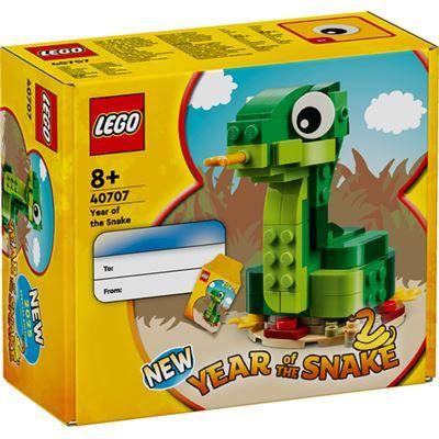 LEGO 40707 Seasonal Ano da Serpente (8+ anos - 174 peças) — miniatura 5