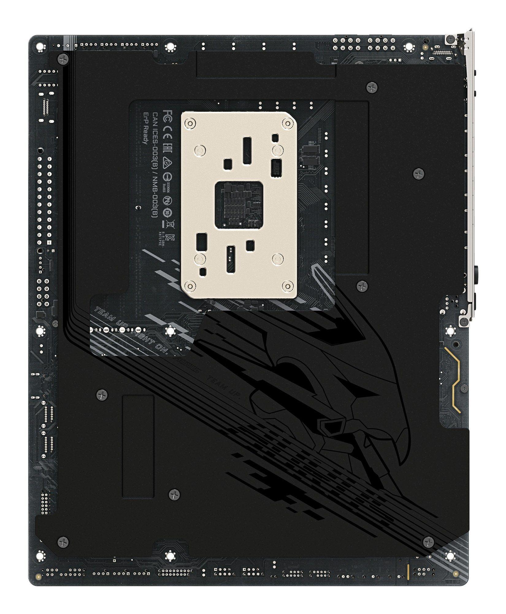 Motherboard GIGABYTE X870E AORUS PRO X3D (AM5 - ATX - Canal duplo - Preto), miniatura 5