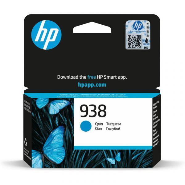 Tinteiro HP 938 4S6X5PE (Ciano)