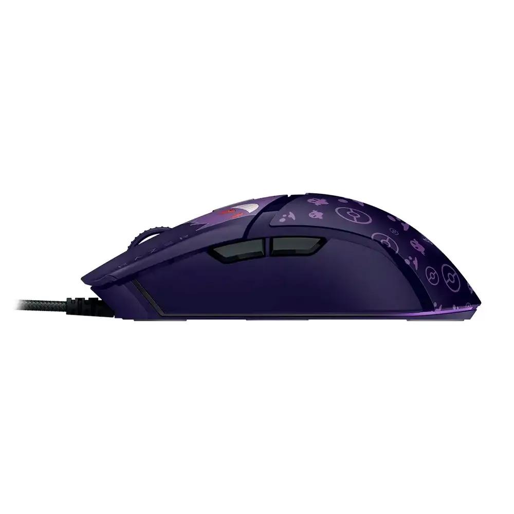Rato RAZER Cobra Edição Pokémon Gengar (Simétrico para destros - 8500 DPI - Ótico - Roxo) — miniatura 4