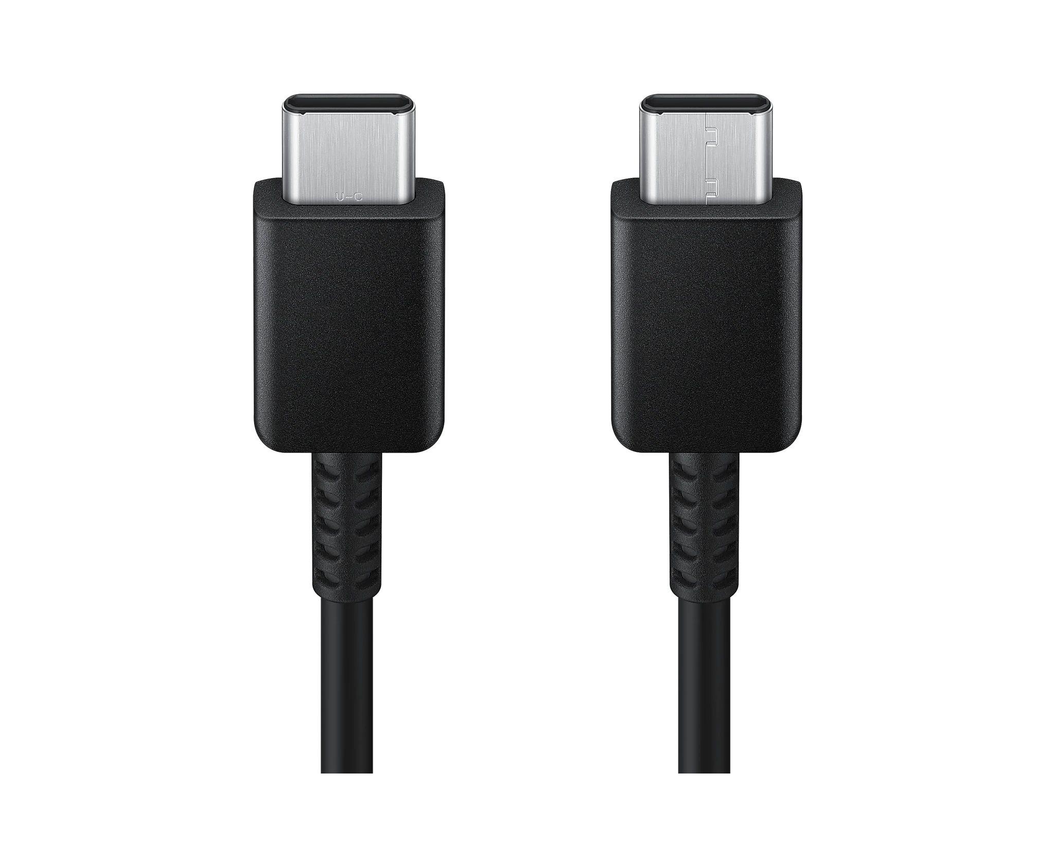 Cabo USB-C SAMSUNG EP-DX310JBEGEU (1,8 m - USB C - Preto) — miniatura 3