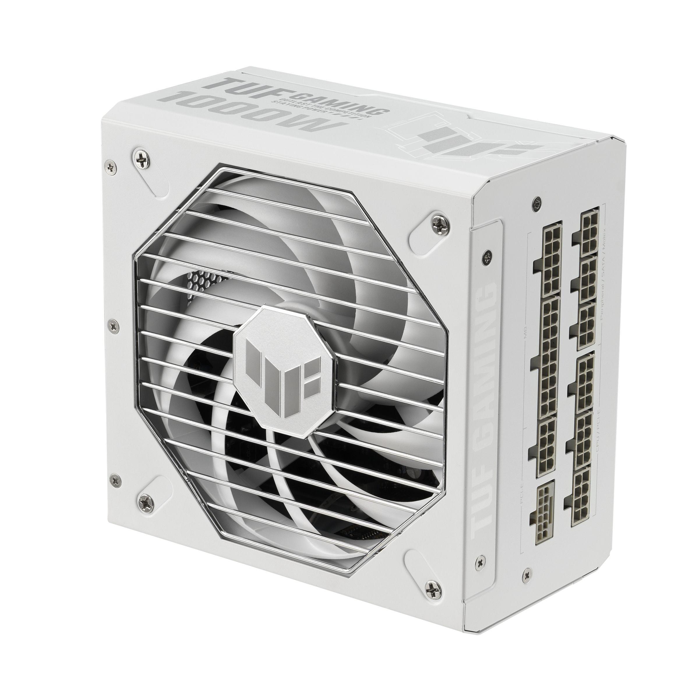 Fonte de Alimentação ASUS TUF Gaming 1000W Gold White Edition (ATX - 1000 W - 80 PLUS Gold - Branco), miniatura 3