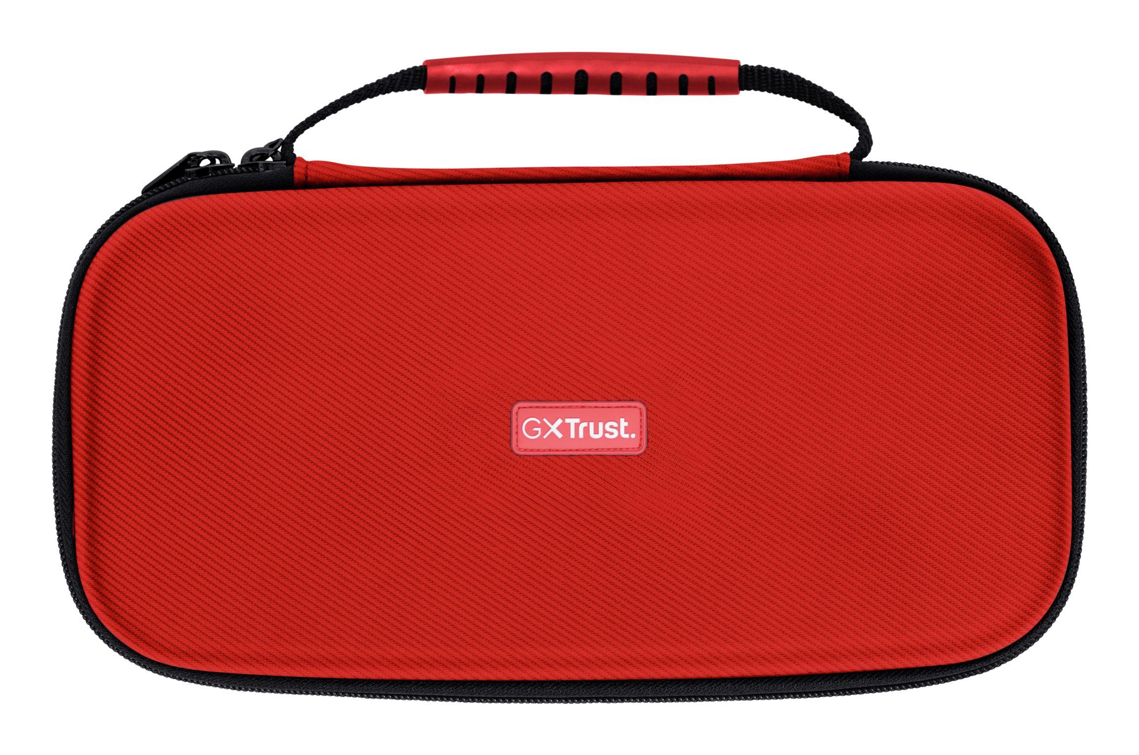 Bolsa Rígida TRUST GAMING GXT 1248S (Nintendo - Preto/Azul/Vermelho) — miniatura 3