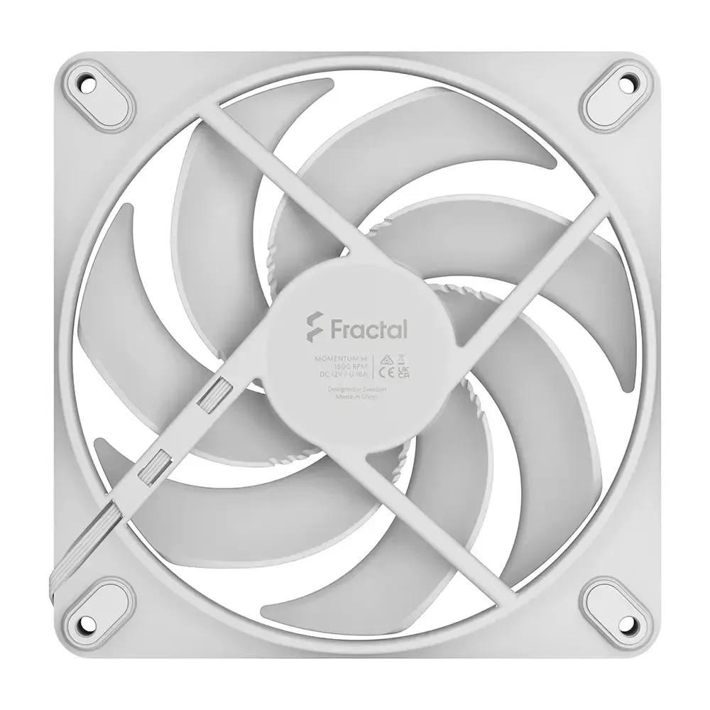 Ventoinha para Caixa de Computador FRACTAL DESIGN Momentum 14 (Branco), miniatura 4