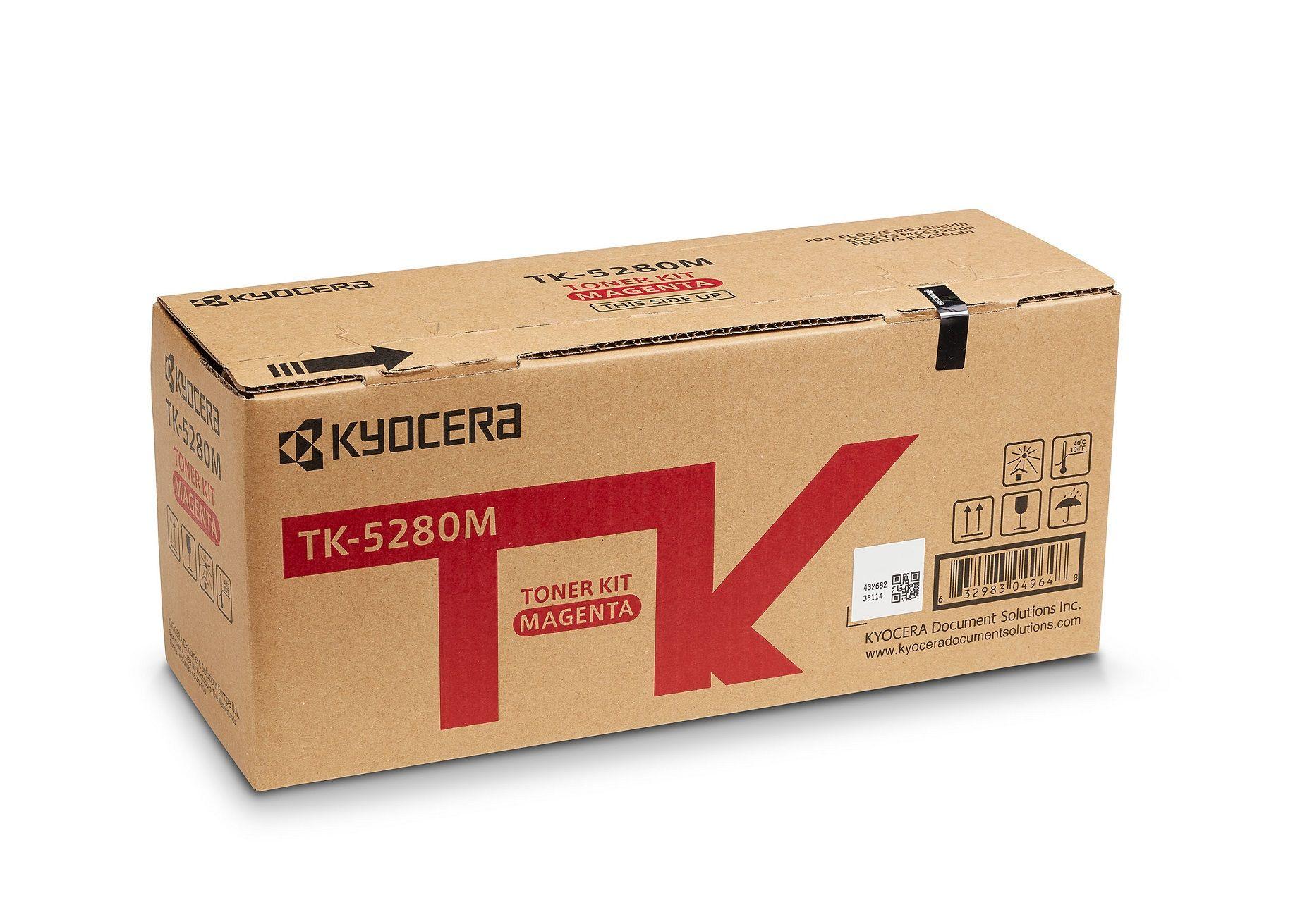 Toner KYOCERA TK-5280M (11000 páginas - Magenta)