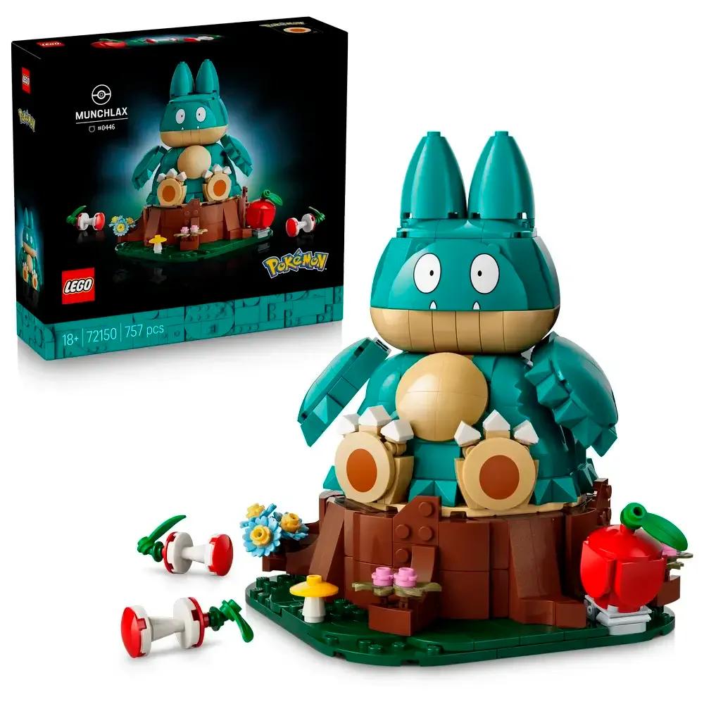 LEGO 72150 Pokémon Munchlax (18+ anos - 757 peças) — miniatura 3
