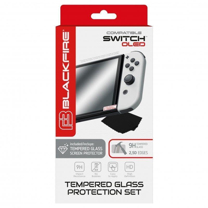 Protetor de Ecrã BLACKFIRE Nintendo Switch OLED